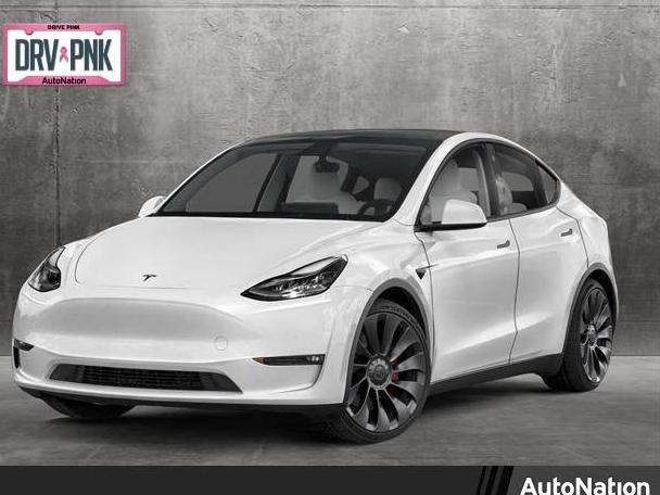 TESLA MODEL Y 2023 7SAYGDEE1PF897788 image